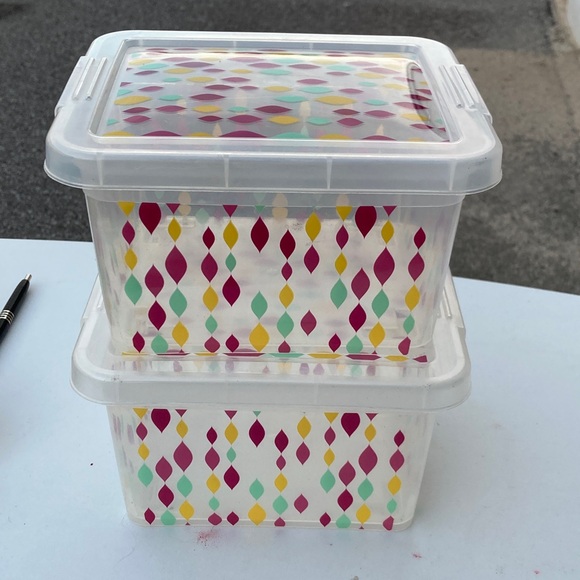 Recollections Multicolor Storage Boxes - Picture 6 of 6